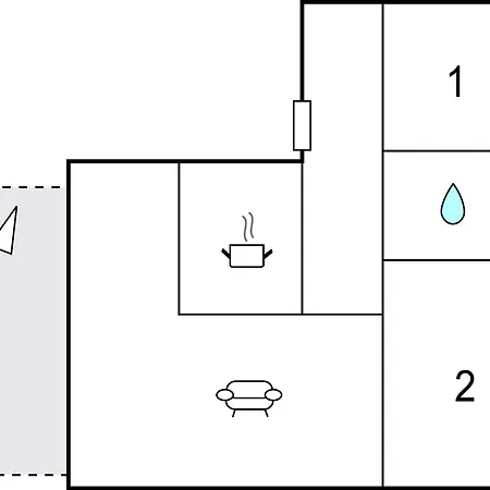 Gorgeous In With Kitchen * 博恩瑟