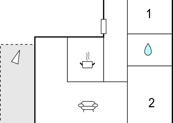 Gorgeous In With Kitchen Vakantiehuis Bogense